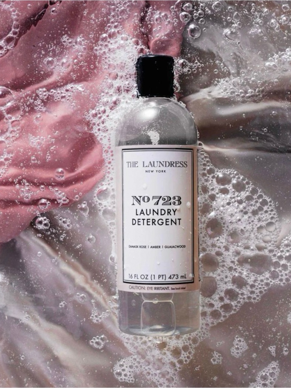 NEW SEALED The Laundress Set of 2 Bottles of No. 723 Luxury Laundry Detergent - Picture 2 of 6